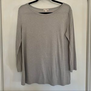 Gap 3/4 length sleeves top
